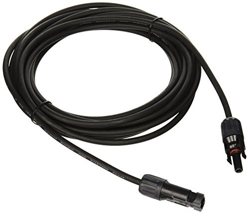 Renogy 20 Feet 12AWG Solar Extension Cable with MC4 Female and Male connectors