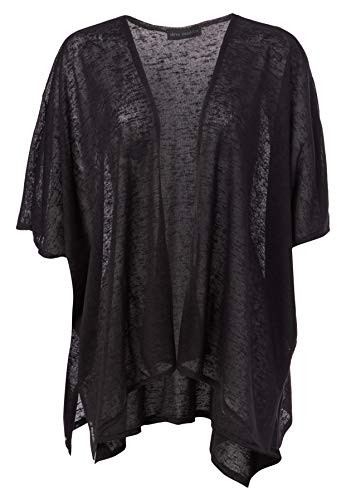 Steve Madden Women s Layover Melange Topper  black  One Size