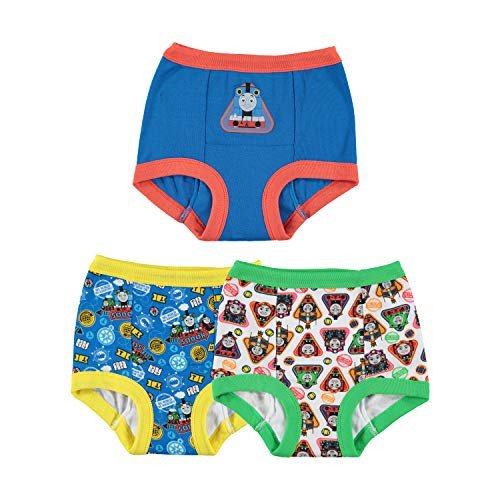 Mattel Boys  Toddler Tank Engine Potty Training Pants  Multipack  Thomas Multicolor 3pk  3T