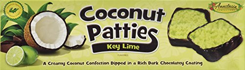 Key Lime Flavor Coconut Patties net wt 12 OZ