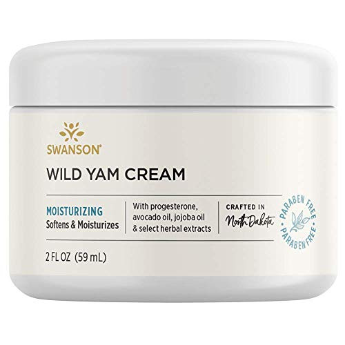 Swanson Wild Yam Cream 2 fl Ounce  59 ml  Cream