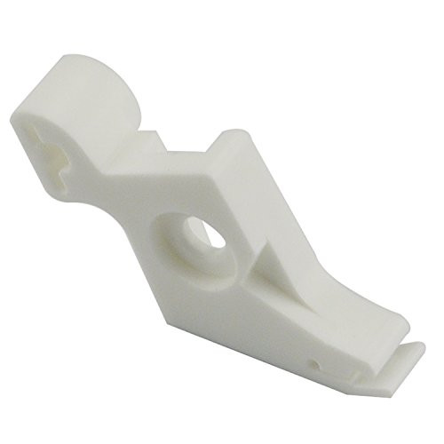 DREAMSTITCH Low Shank Snap On Sewing Presser Foot Adaptor Ankle 4124112 for Husqvarna Viking,White Alt:4124112-01,4124112-45,4124112-45,4123471-01,4126161-01,412616101#4124112 DREAMSTITCH Low Shank Snap On Sewing Presser Foot Adaptor Ankle 4124112 for Husqvarna Viking,White Alt:4124112-01,4124112-45,4124112-45,4123471-01,4126161-01,412616101#4124112