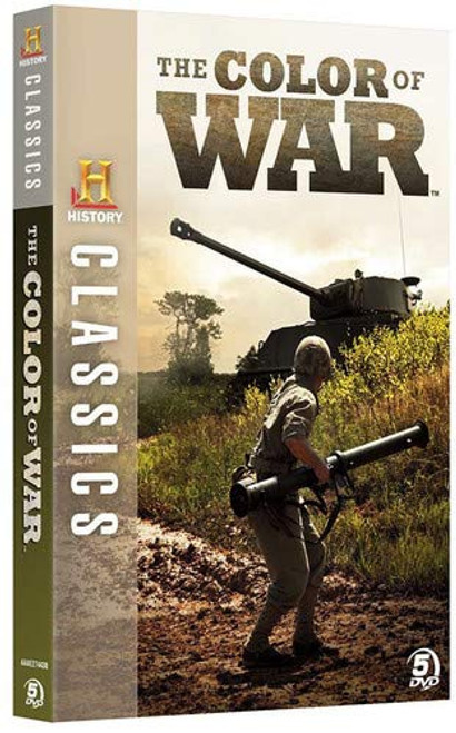 History Classics  The Color Of War  DVD History Classics  The Color Of War  DVD