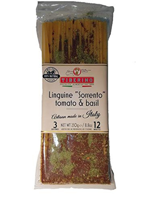 Linguine Sorrento Tomato and Basil Linguine Sorrento Tomato and Basil