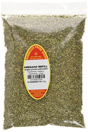 OREGANO REFILL   FRESHLY PACKED IN FOOD GRADE HEAT SEALED POUCHES