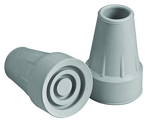 Standard Crutch Tips  Grey