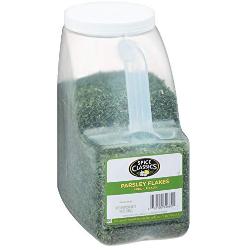 Spice Classics Parsley Flakes  10 oz