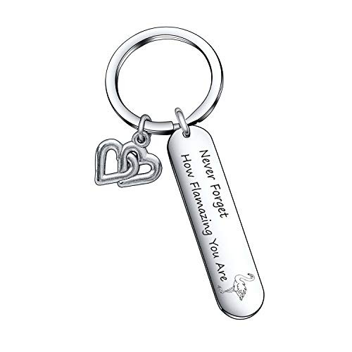 Inspirational Keychain Cousin Gift Sister in Law Gift Daughter Jewelry Inspirational Gifts Girlfriend Gift Birthday Gift for Granddaughter Gift Daughter Gift Motivational Keychain