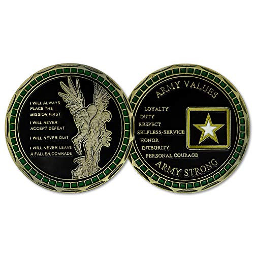 US Army Challenge Coin Army Values Military Coin
