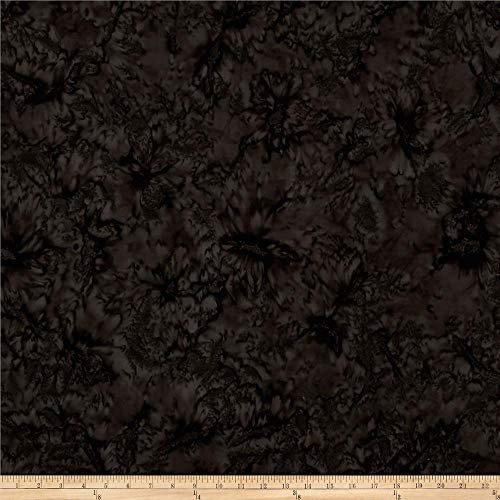 Anthology Batiks 0563808 Lava Solid Charcoal Fabric by the Yard