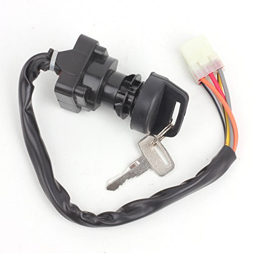 Wingsmoto Key Ignition Switch for Suzuki LTA400 LTA400F LTA400FC EIGER 400 2WD 4WD 02 07