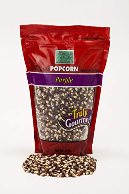 Wabash Valley Farms Popcorn Kernels Purple 2 lb Wabash Valley Farms Popcorn Kernels Purple 2 lb