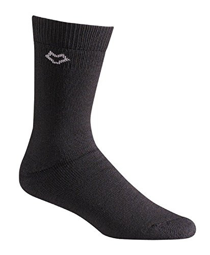 Fox River Wick Dry Tramper Medium Weight Outdoor Crew Socks  Black