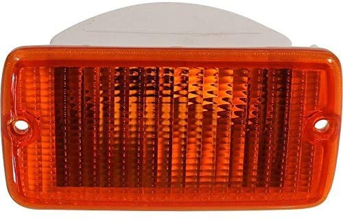 I Match Auto Parts Right Passenger Side Parking Signal Light Lens and Housing Replacement for 1997 2006 Jeep Wrangler CH2521141 116 01174R