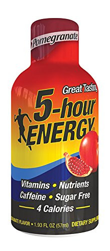 5 Hour Energy Energy Shots, Pomegranate, 12 pk