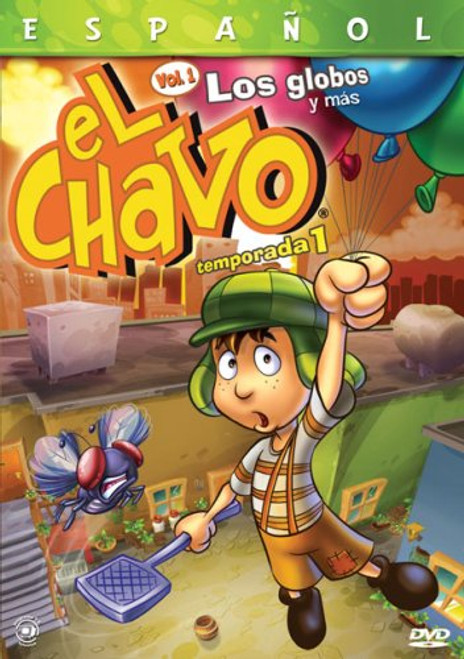 El Chavo Animado  Vol  1  Los Globos y Mas