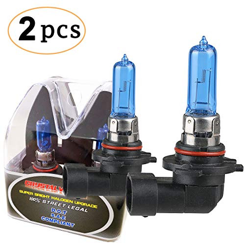 CK FORMULA  Pair  9005 HB3 Halogen Headlight Bulbs  Low Beam  12V 100W 5000K Super White
