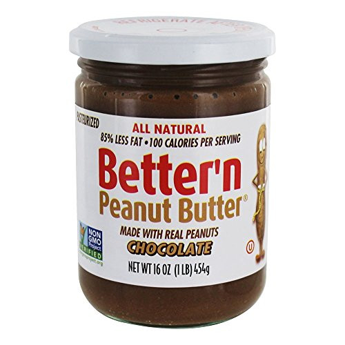 Better N Peanut Butter Chocolate Peanut Butter  16 oz