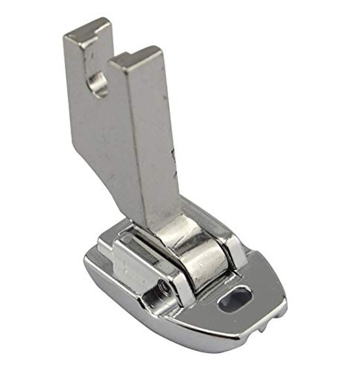DREAMSTITCH 601HZ High Shank Invisible Zipper Presser Foot for Babylock Brother Husqvarna Viking Janome Juki Pfaff Singer High Shank Sewing Machine 601HZ DREAMSTITCH 601HZ High Shank Invisible Zipper Presser Foot for Babylock Brother Husqvarna Viking Janome Juki Pfaff Singer High Shank Sewing Machine 601HZ