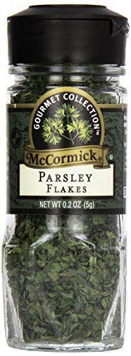 McCormick Gourmet  Flat Leaf Parsley  0 2 oz
