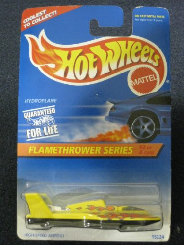 Hot Wheels Hydroplane   Flamethrower Series 2 of 4 Vehicles Collector 385