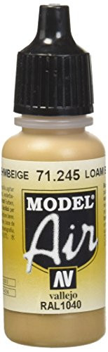 Vallejo Loam Beige 17ml Paint