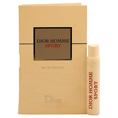 Christian Dior Homme Sport Eau de Toilette Spray Vial for Women  1 ml