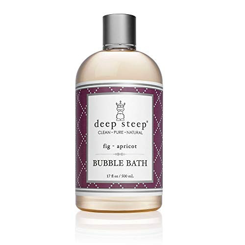Deep Steep Bubble Bath  Fig Apricot  17 Ounce