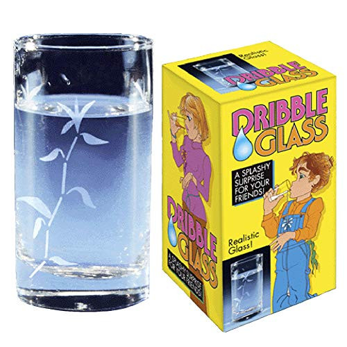 Loftus Joke Dribble Dripping Novelty Glass