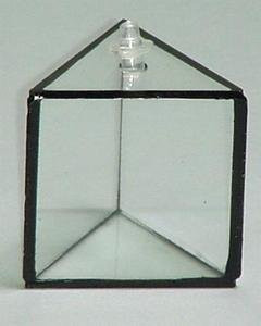 SEOH Hollow Equilateral Light Refraction Glass Prism