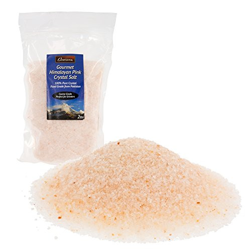 Himalayan Salt   2 lb Coarse Gourmet Pink 100 Pure Crystals   Perfect for Grinding