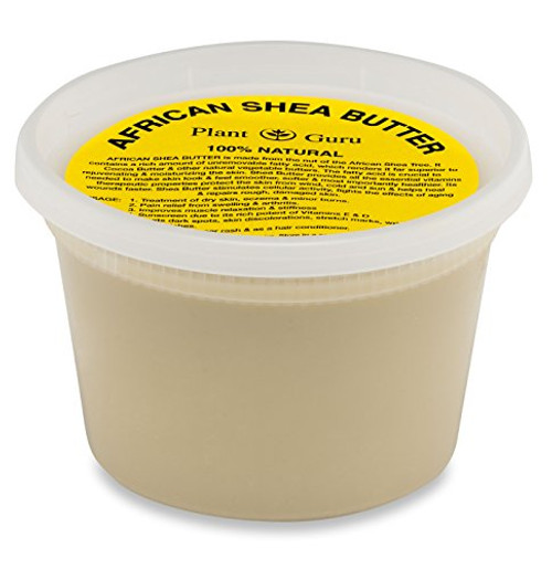Raw African Shea Butter 16 oz Unrefined Grade A 100 Pure Natural Ivory   White From Ghana DIY Crafts  Body  Lotion  Cream  lip Balm  Soap Making  Eczema  Psoriasis And Aid Stretch Marks