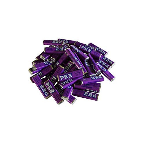 Pez Candy Single Flavor 1 Lb Bulk Bag Grape Pez Candy Single Flavor 1 Lb Bulk Bag Grape