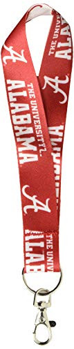 WinCraft NCAA University of Alabama 54756011 Lanyard Key Strap  1