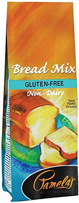 Pamela s Products Gluten Free  Bread Mix  19 Ounce Packages