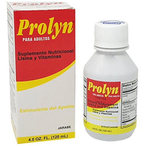 Prolyn Jarabe Adultos   Syrup for Adults 4oz