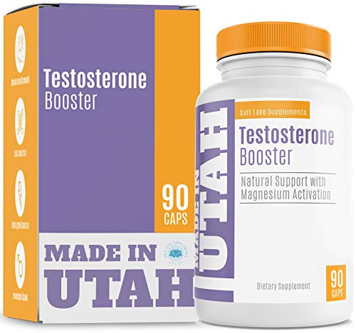 Testosterone Booster Male Enhancing Supplement   Boost Lean Muscle Growth  Strength  Energy  Fat Loss   Natural Pills for Increased Endurance and Stamina