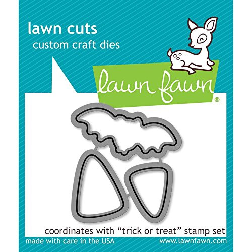 Lawn Fawn Lawn Cuts Custom Craft Die   LF967 Trick Or Treat
