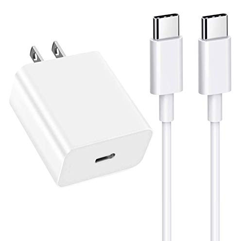 18W USB C Fast Wall Charger Compatible 2020 2018 iPad Pro 12 9 Gen 4 3 iPad Pro 11 Gen 2 1 iPad Air 4 Google Pixel 4 3 Pixel 2 XL Pixel 3A XL 2XL 3XL 4XL with 3ft USB C to C Charging Cable 18W USB C Fast Wall Charger Compatible 2020 2018 iPad Pro 12 9 Gen 4 3 iPad Pro 11 Gen 2 1 iPad Air 4 Google Pixel 4 3 Pixel 2 XL Pixel 3A XL 2XL 3XL 4XL with 3ft USB C to C Charging Cable
