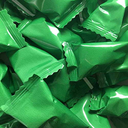 Buttermints   13 oz  Bag   Approximately 100 Individually Wrapped Mints  Green