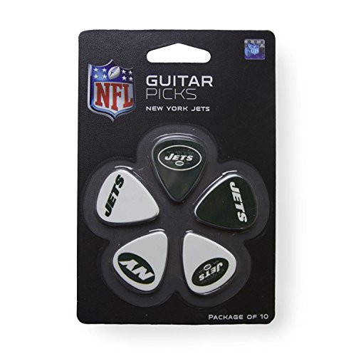 Woodrow Guitar by The Sports Vault NFL New York Jets Guitar Picks 10 Pack Woodrow Guitar by The Sports Vault NFL New York Jets Guitar Picks 10 Pack