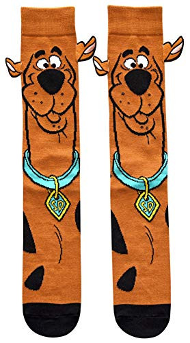Hyp Scooby Doo with Embellished Ears Men s Crew Socks