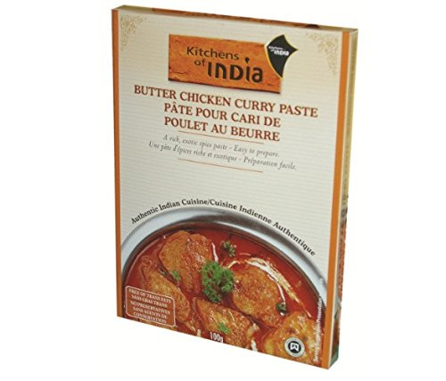 Kitchens Of India Paste for Butter Chicken Curry  3 5 Ounce