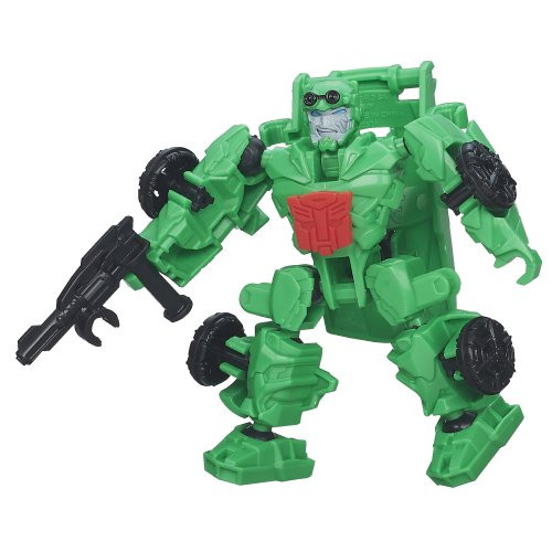 Transformers Age of Extinction Construct-Bots Dinobot Riders Crosshairs Buildable Action Figure