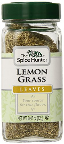 The Spice Hunter Lemon Grass  Leaves  0 45 Ounce Jar