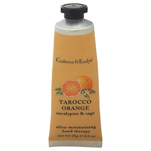 Crabtree   Evelyn Hand Cream Therapy Tarocco Orange Eucalyptus   Sage Hand Cream Therapy  0 9 Oz