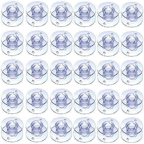 SIXQJZML Style SA156 Sewing Machine Bobbins for Brother 100 Pack SIXQJZML Style SA156 Sewing Machine Bobbins for Brother 100 Pack