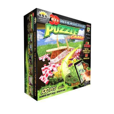 Popar Toys Picnic 3D Puzzle Picnic