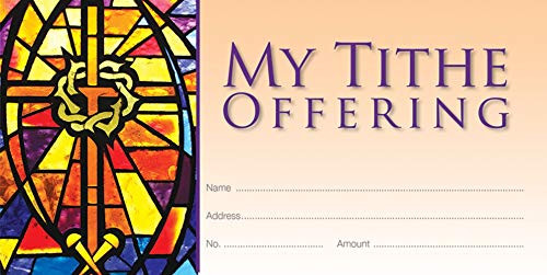 General Tithe Offering Envelopes    Package of 100