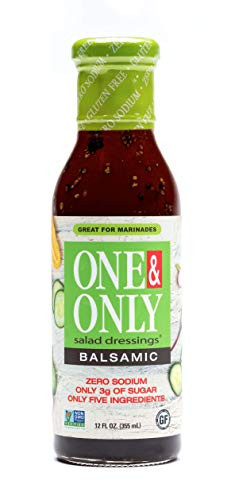 One Only KETO  Balsamic Salad Dressing Zero Sodium